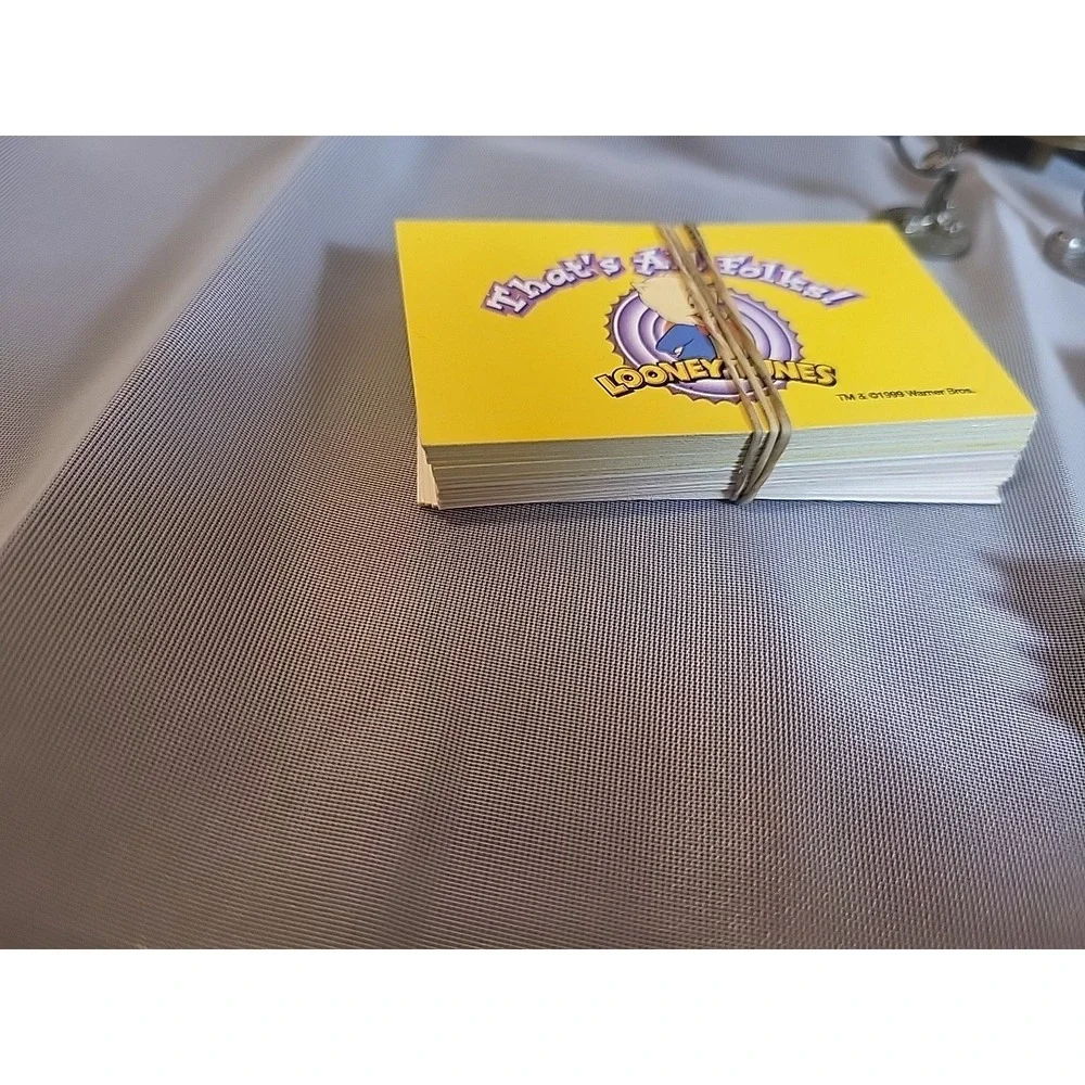 1999 Looney Tunes Monopoly Official Classic Cartoon Limited Edition‎ Vtg